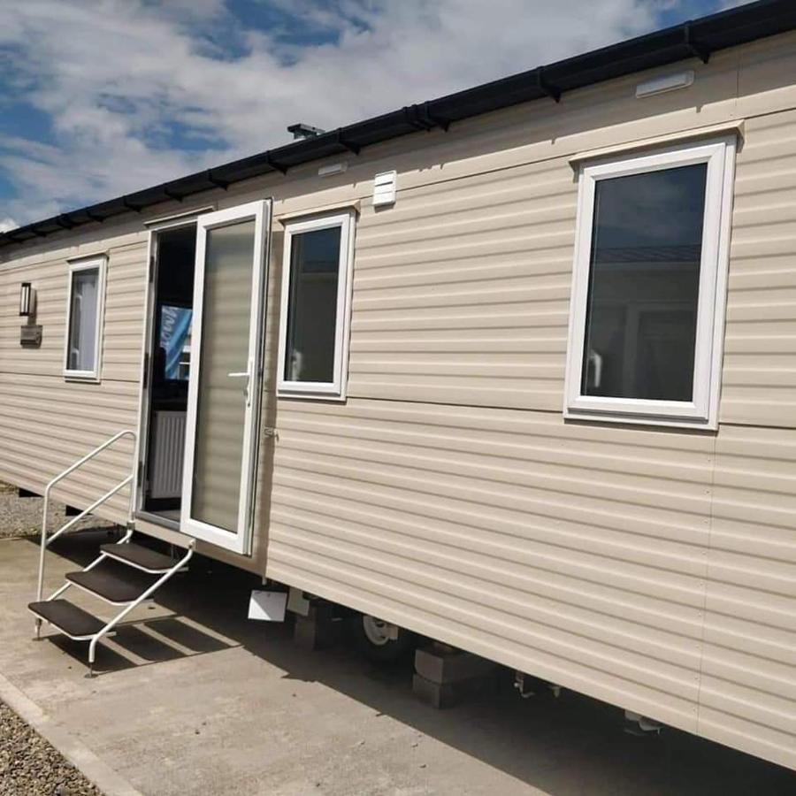 Black Rock Sands Caravan Sleeps 8 Hotell Porthmadog Eksteriør bilde
